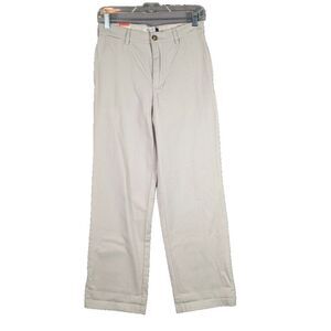 Gap Kids Easy Fit Khakis Pants Wide Leg Baggy Chinos Y2K Cotton 14 Regular NWT‎